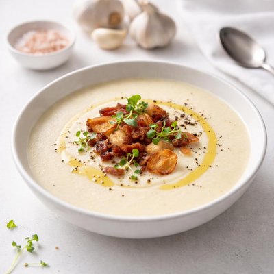 Image of Classic Garlic Soup