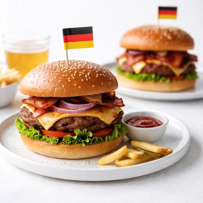 Image of Classic German Burgers