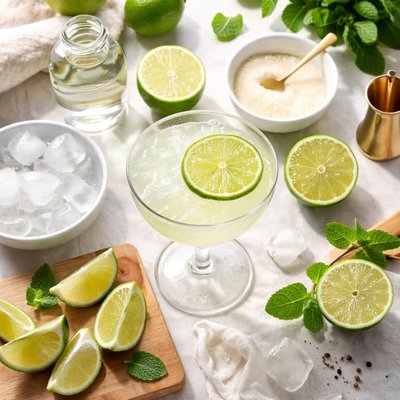 Image of Classic Gimlet Cocktail