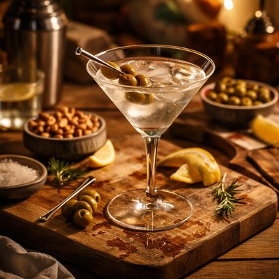 Image of Classic Gin Martini