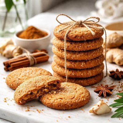 Image of Classic Ginger Biscuits