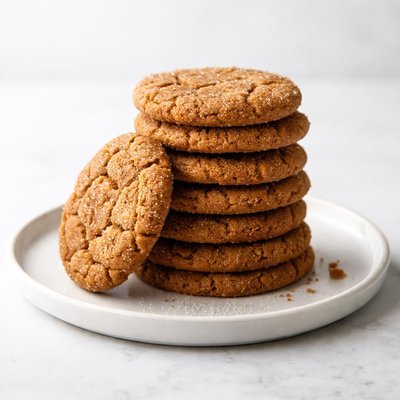 Image of Classic Gingersnap Cookies