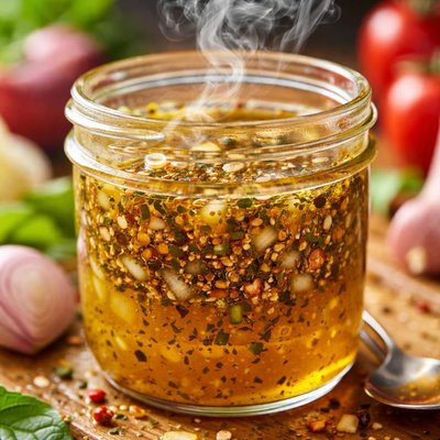 Image of Classic Greek Salad Dressing