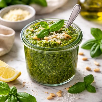 Image of Classic Green Pesto