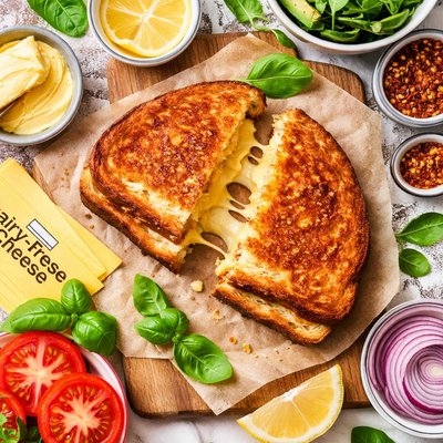 Image of Classic Grilled Cheese Sandwich