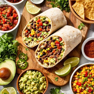 Image of Clásico Burrito de Carne Molida