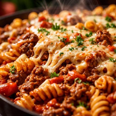 Image of Cazuela clásica de carne molida baja en sodio