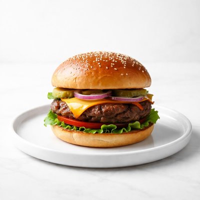 Image of Classic Hamburger