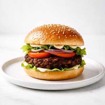 Image of Whole30 Classic Hamburger with Bun