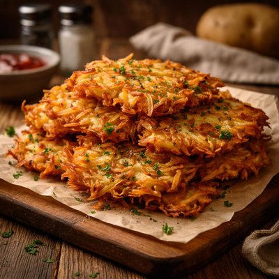 Image of Classic Hash Browns Homemade