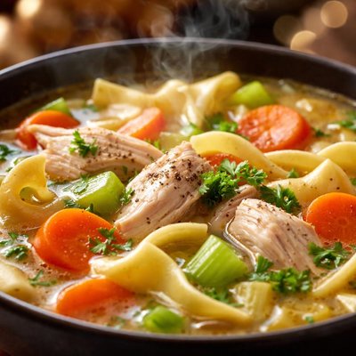 Image of Classic Homemade Chicken Soup