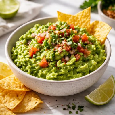Image of Classic Homemade Guacamole