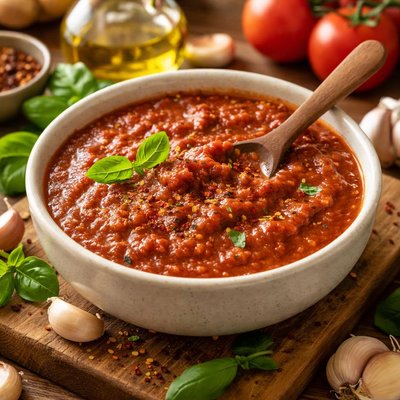Image of Classic Homemade Marinara Sauce
