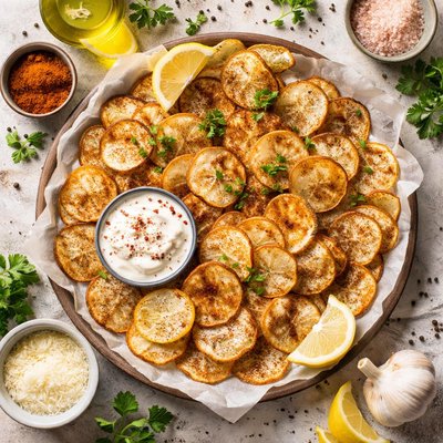 Image of Classic Homemade Potato Chips