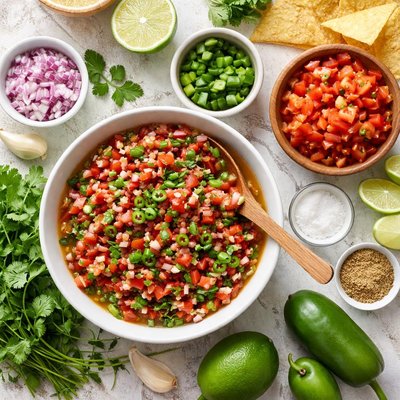 Image of Classic Homemade Salsa