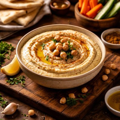 Image of Classic Hummus