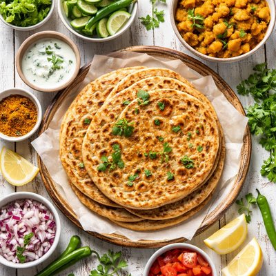 Image of Classic Indian Parathas