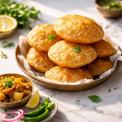 Image of Classic Indian Poori