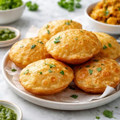 Image of Classic Indian Puri