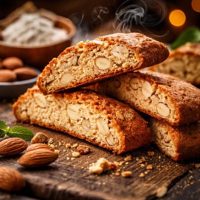 Image of Classic Italian Almond Biscotti