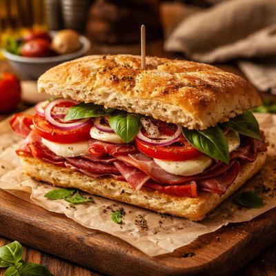 Image of Classic Italian Ciabatta Sandwich