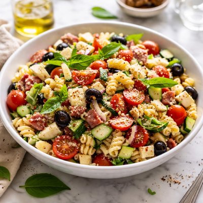 Image of Classic Italian Pasta Salad