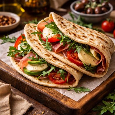 Image of Classic Italian Piadine