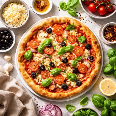 Image of Classic Italian Style Pizza