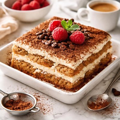 Image of Classic Italian Tiramisu