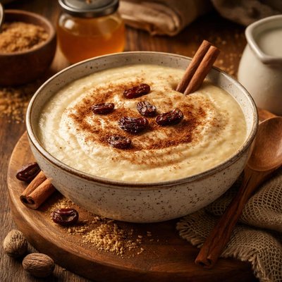 Image of Clásico porridge de harina de maíz jamaicano libre de soya