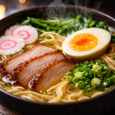 Image of Vegetarian Classic Japanese Ramen Soup