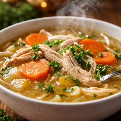 Image of Classic Jewish Chicken Soup