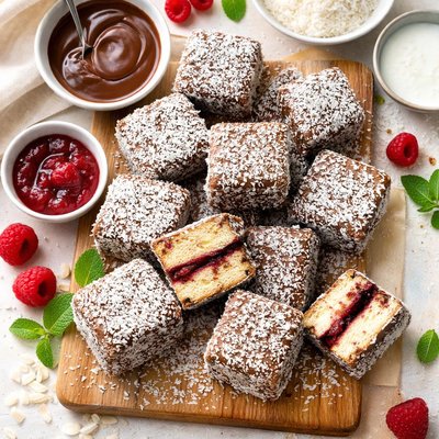Image of Classic Lamingtons