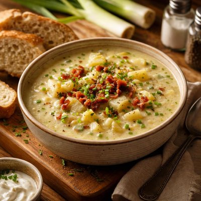 Image of Classic Leek and Potato Soup