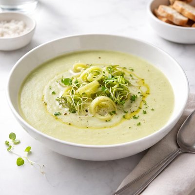 Image of Vegan Classic Leek Soup