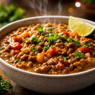 Image of Clásico Dal de Lentejas de la Dieta Mediterránea