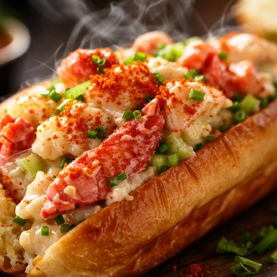 Image of Clásico Rollito de Langosta Bajo en Sodio