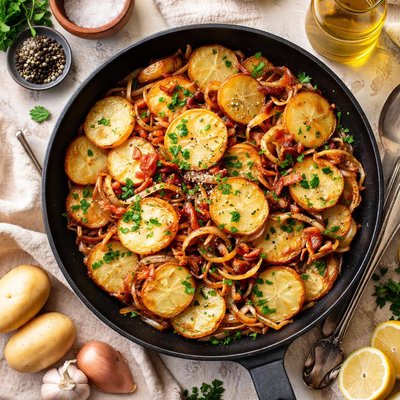 Image of Classic Lyonnaise Potatoes