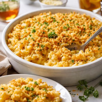 Image of Classic Mac Cheese Southern Living Feb 2007