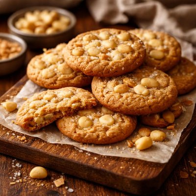 Image of Vegan Classic Macadamia Cookies