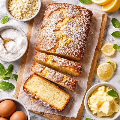 Image of Classic Madeira Cake