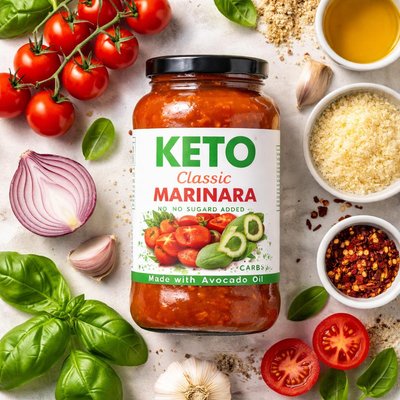 Image of Classic Marinara Pasta Sauce