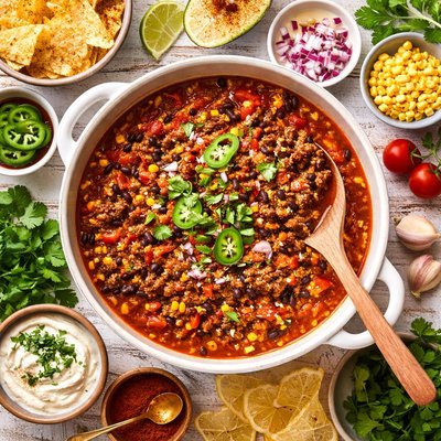 Image of Classic Meat Chili