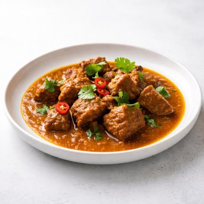 Image of Curry clásico de carne sin lácteos