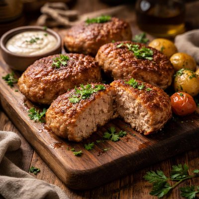 Image of Classic Meat Cutlet