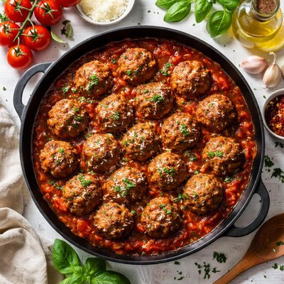Image of Classic Meatballs in Tomato Sauce