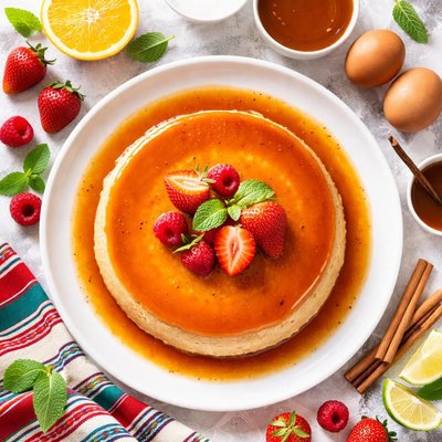 Image of Classic Mexican Flan