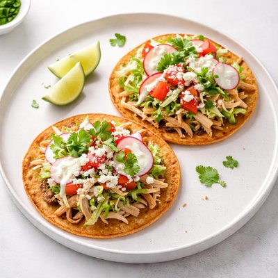 Image of Classic Mexican Tostadas