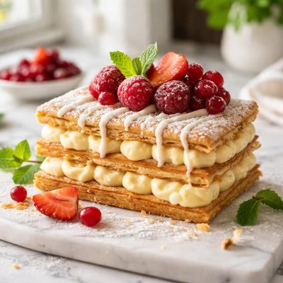 Image of Mille-Feuille Clásico Vegano