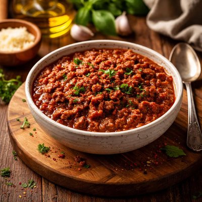 Image of Classic Minced Meat Sauce